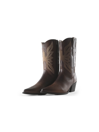 Polo Ralph Lauren Cowboystiefel Braun 266631