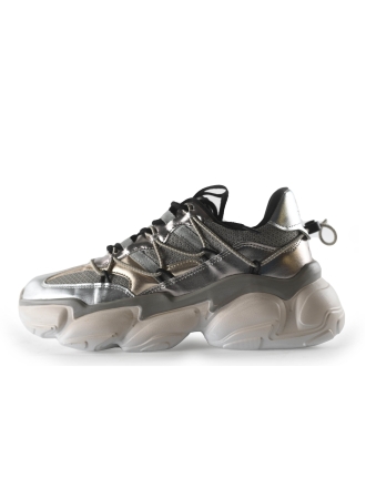 Steve Madden Sneaker Silber 266632