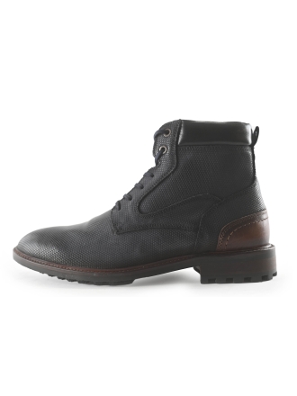 Sub55 Schnürstiefel Schwarz 266634