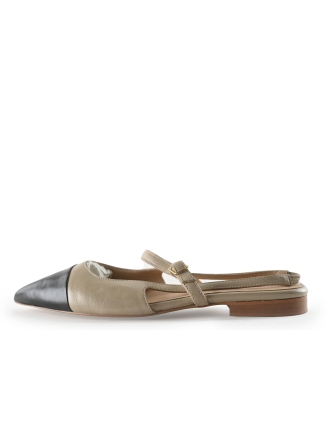 Notre-V Slingbacks Beige 266643