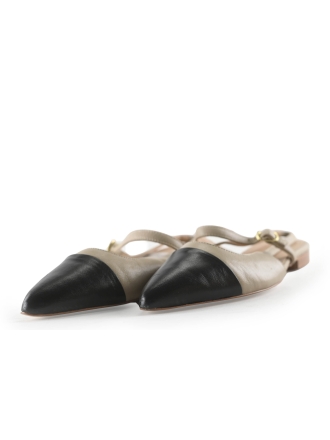 Notre-V Slingbacks Beige 266643