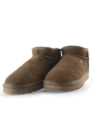 Warmbat Hausschuhe Beige 266650