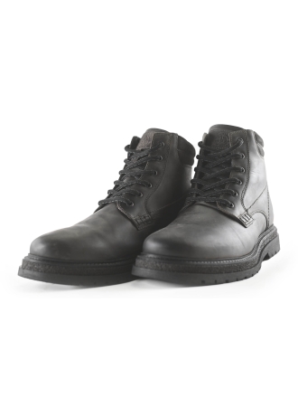 Outfielder Schnürstiefel Schwarz 266656