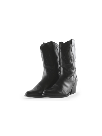 Ann Rocks Cowboystiefel Schwarz 266667