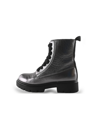 Muyters Schnürstiefel Silber 266668