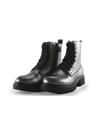 Muyters Schnürstiefel Silber 266668