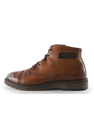 Bugatti Schnürstiefel Cognac 266670