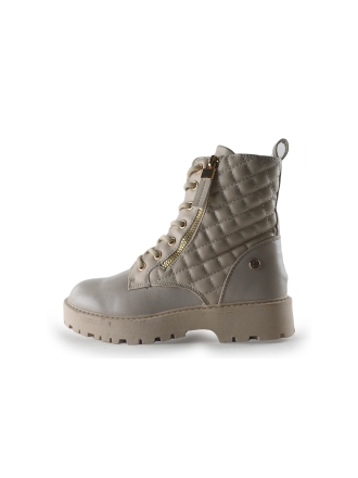 Xti Schnürstiefel Beige 266675