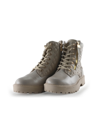 Xti Schnürstiefel Beige 266675