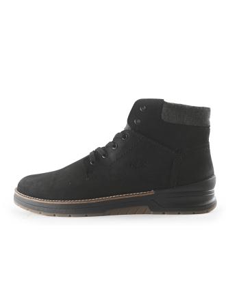 Rieker Schnürschuhe Schwarz 266700