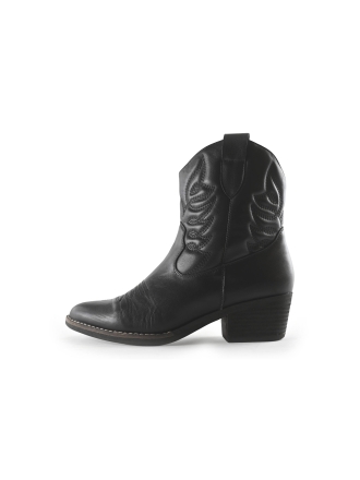 Nelson Cowboystiefel Schwarz 266701