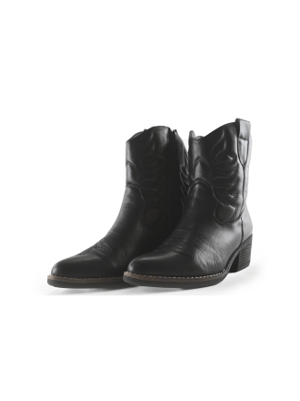 Nelson Cowboystiefel Schwarz 266701