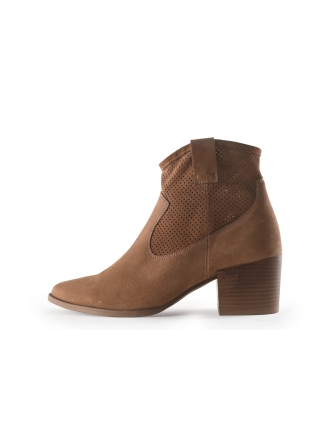 Manfield Stiefeletten Beige 266704