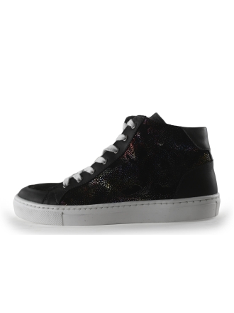 Giga Schnürstiefel Schwarz 266713