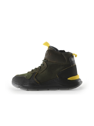 Gattino Hohe Sneaker Grün 266719
