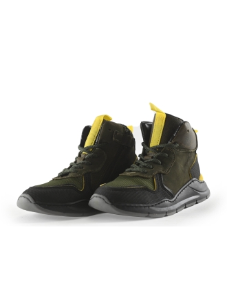 Gattino Hohe Sneaker Grün 266719