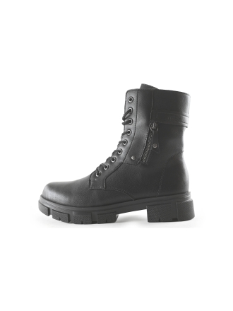 Rieker Schnürstiefel Schwarz 266726