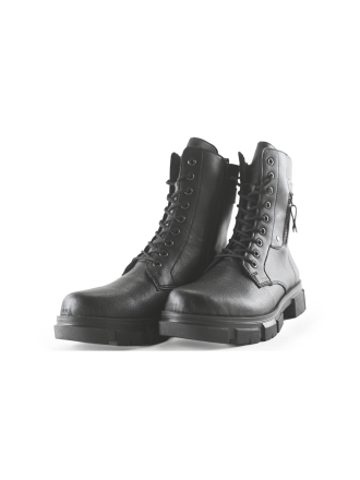 Rieker Schnürstiefel Schwarz 266726