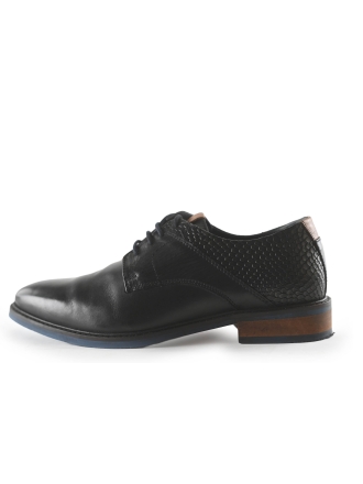 Loff 1881 Schnürschuhe Schwarz 266728