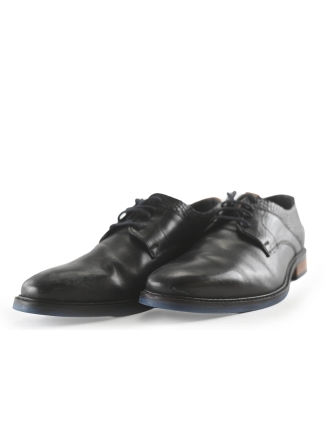 Loff 1881 Schnürschuhe Schwarz 266728