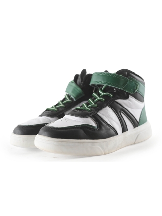Nelson Hohe Sneaker Grün 266742