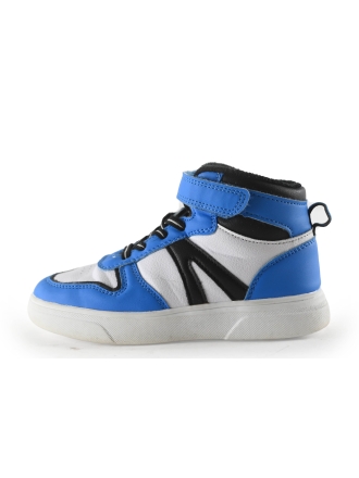Nelson Hohe Sneaker Blau 266748