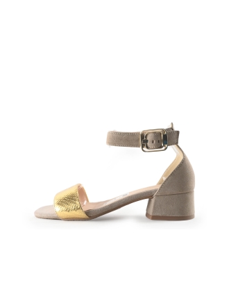 Linea Zeta Sandalen Gold 266770