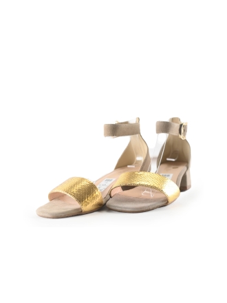 Linea Zeta Sandalen Gold 266770
