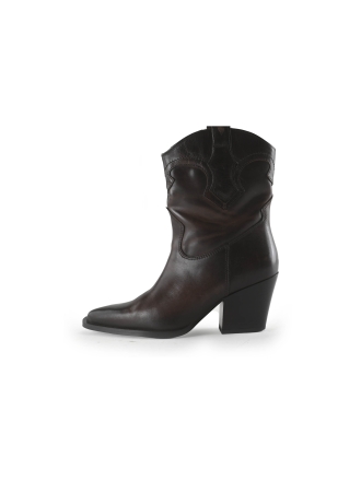 Linea Zeta Cowboystiefel Braun 266821