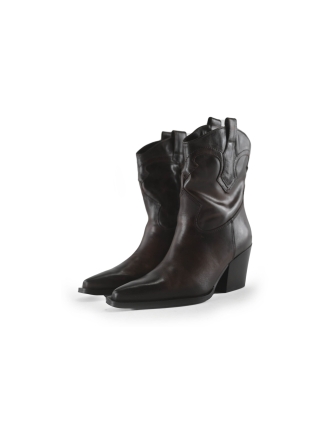Linea Zeta Cowboystiefel Braun 266821