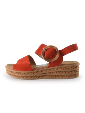 Gabor Sandalen Orange 266839