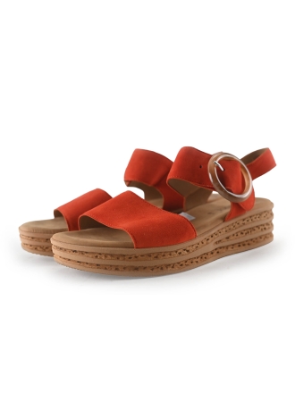 Gabor Sandalen Orange 266839