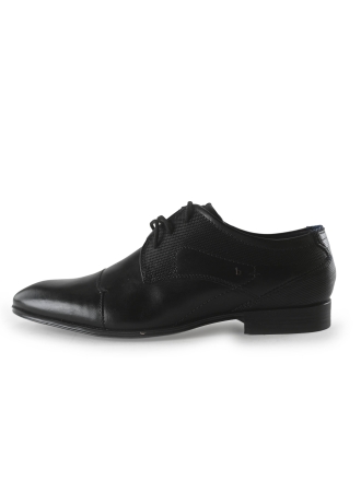 Bugatti Schnürschuhe Schwarz 266840