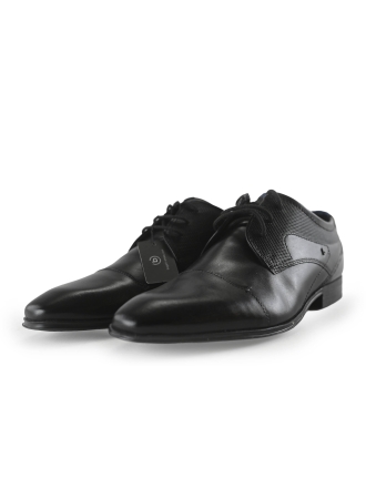 Bugatti Schnürschuhe Schwarz 266840