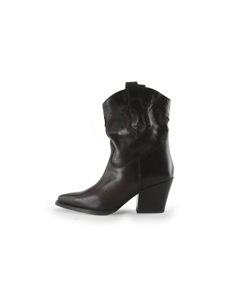 Dune London Cowboystiefel Braun 266847