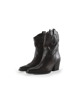 Dune London Cowboystiefel Braun 266847