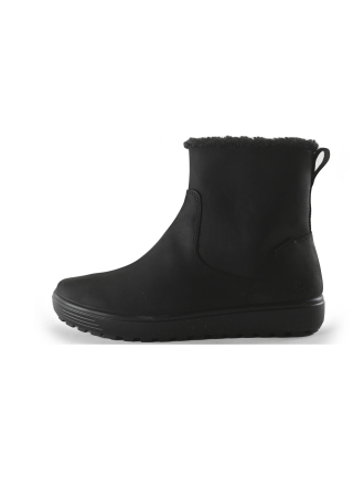 Ecco Schneestiefel Schwarz 266848