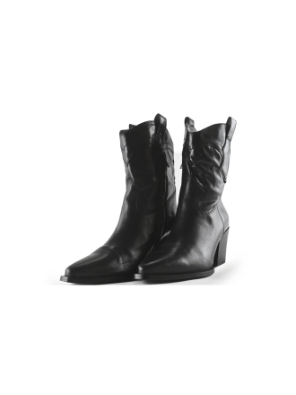 Desa Cowboystiefel Schwarz 266851