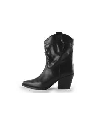 Linea Zeta Cowboystiefel Schwarz 266852