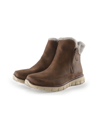Skechers Stiefeletten Cognac 266854