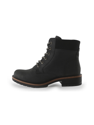 Ecco Schnürstiefel Schwarz 266895