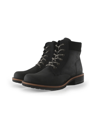 Ecco Schnürstiefel Schwarz 266895