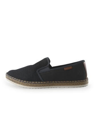 Rieker Slip-ons Blau 266911