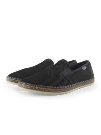 Rieker Slip-ons Blau 266911