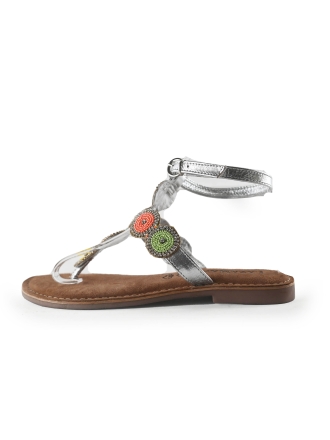 Lazamani Sandalen Silber 266936