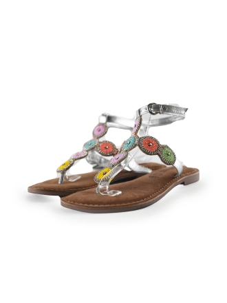 Lazamani Sandalen Silber 266936
