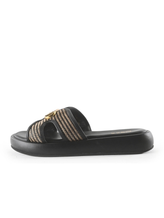 Mexx Mules Pantoletten Schwarz 266960