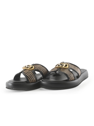 Mexx Mules Pantoletten Schwarz 266960