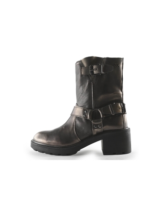 Lazamani Bikerstiefel Silber 266967