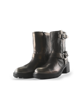 Lazamani Bikerstiefel Silber 266967